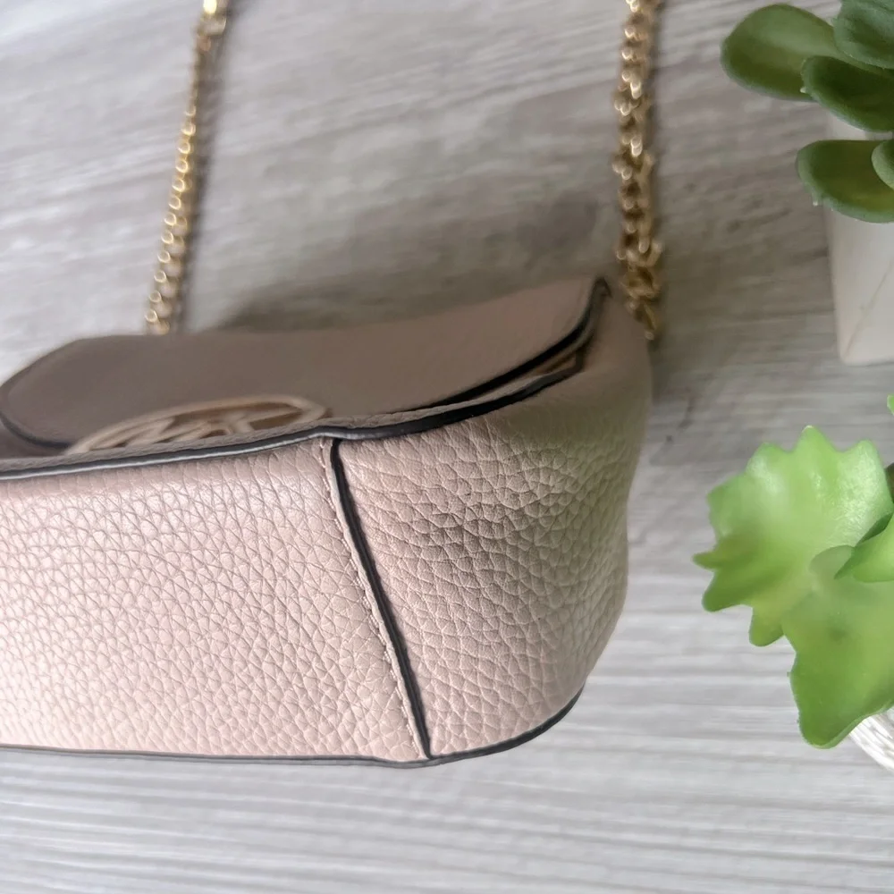 MICHAEL KORS fulton leather small crossbody bag EUC